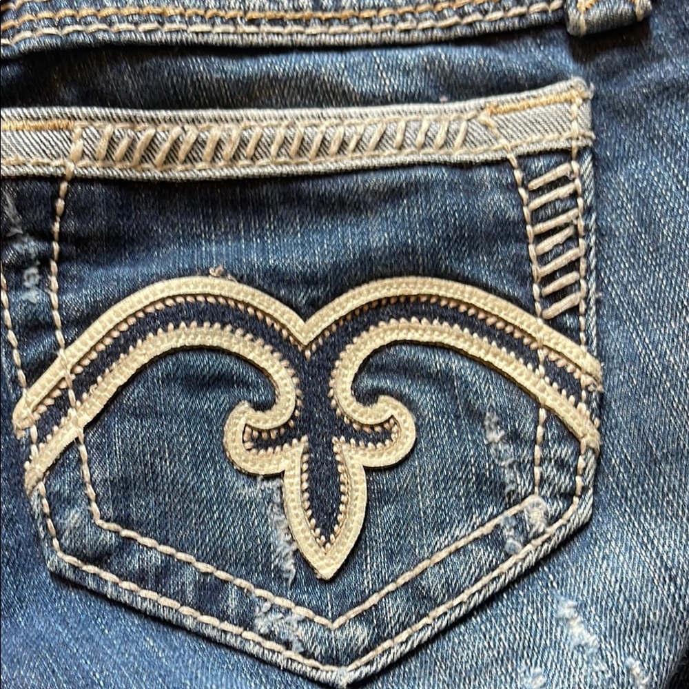 NWOT Stylish Rock Rival Blue Jeans